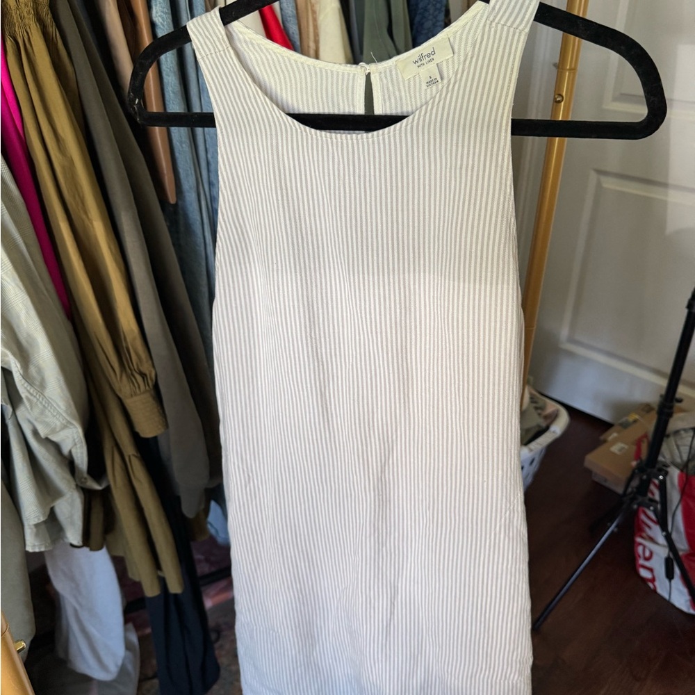Wilfred Striped Dress
